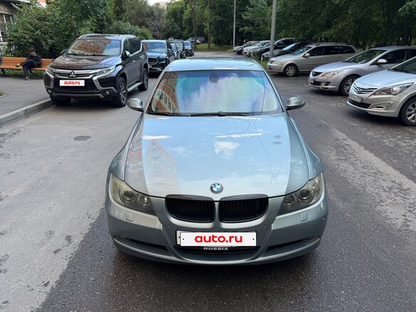 2007 BMW 3 серии 325xi V (E90/E91/E92/E93), серый, 820000 рублей - вид 1