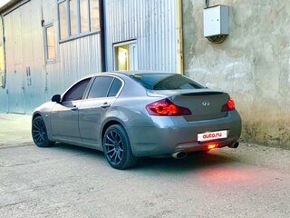 2007 Infiniti G35 IV, серый, 1100000 рублей, вид 4