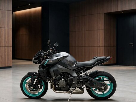 2024 Yamaha MT-10, чёрный, 1500000 рублей, вид 3