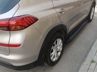 2019 Hyundai Tucson III Рестайлинг, бежевый, 1900000 рублей, вид 2