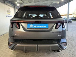 2026 Hyundai Tucson L IV Рестайлинг, серый, 4399000 рублей, вид 4