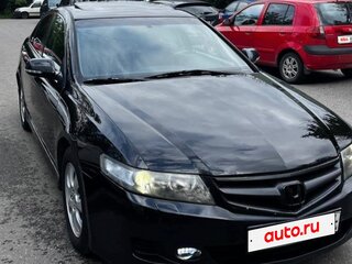 2006 Honda Accord VII Рестайлинг, чёрный, 600000 рублей, вид 2