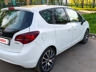 2013 Opel Meriva B, белый, 640000 рублей, вид 5
