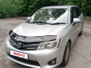 2013 Toyota Corolla Fielder XI (E160, E170, E180), серый, 1200000 рублей, вид 1