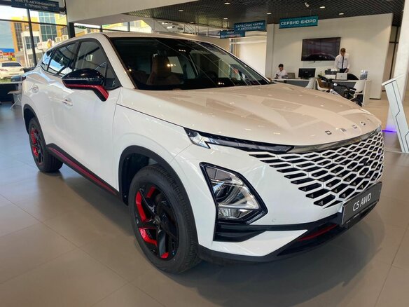 2024 Omoda C5 I, белый, 2109900 рублей - вид 2
