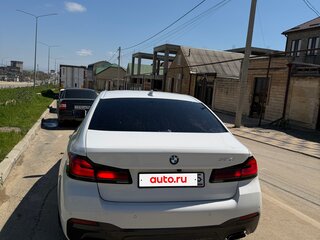 2021 BMW 5 серии 530i VII (G30/G31/G38) Рестайлинг, белый, 4530000 рублей, вид 4