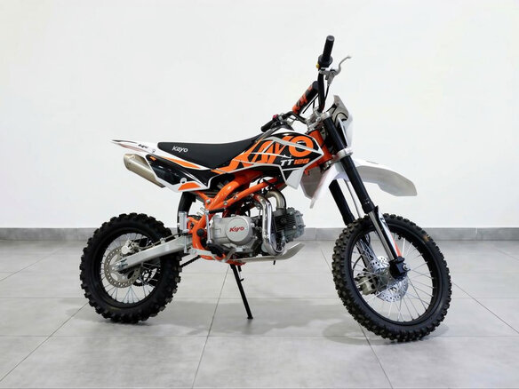 2024 Kayo Basic K125, белый, 76600 рублей - вид 1