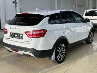 2022 Lada (ВАЗ) Vesta SW Cross I, белый, 1218000 рублей, вид 4