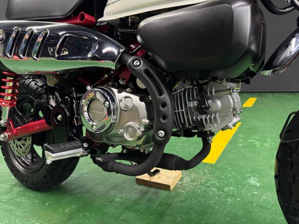 2022 Honda Z125 Monkey, белый, 465000 рублей - вид 20