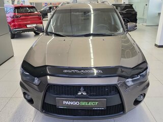 2010 Mitsubishi Outlander II Рестайлинг, коричневый, 999000 рублей, вид 2