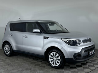 2018 Kia Soul II Рестайлинг, серый, 1340000 рублей, вид 4