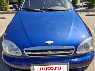 2008 Chevrolet Lanos I, синий, 220000 рублей, вид 1
