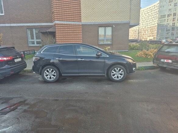 2008 Mazda CX-7 I, чёрный, 439000 рублей - вид 4