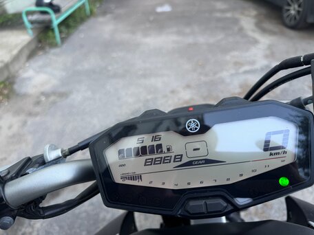 2014 Yamaha MT-07 (FZ-07), белый, 700000 рублей, вид 5