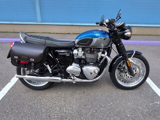 2021 Triumph Bonneville T120, синий, 1490000 рублей, вид 2
