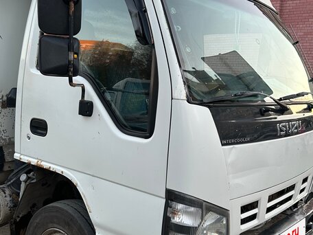 2009 Isuzu Elf (N-series), белый, 1350000 рублей, вид 4
