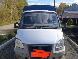 2003 ГАЗ ГАЗель (3302), белый, 249500 рублей, вид 1
