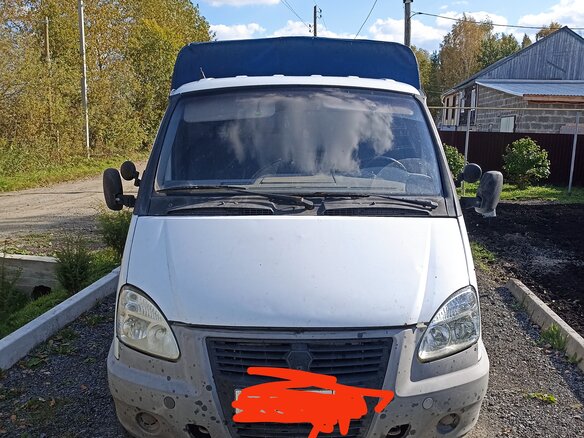 2003 ГАЗ ГАЗель (3302), белый, 249500 рублей