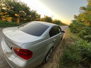 2007 BMW 3 серии 320i V (E90/E91/E92/E93), серебристый, 1000000 рублей, вид 4