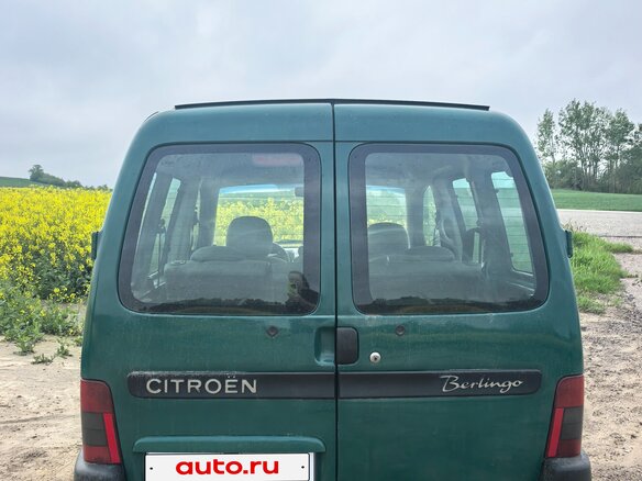 2005 Citroen Berlingo I Рестайлинг, зелёный, 319699 рублей - вид 8