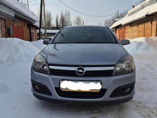 2006 Opel Astra H Рестайлинг, серый, 350000 рублей, вид 1
