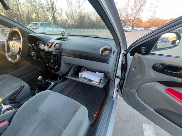 2007 Chevrolet Lacetti I, серебристый, 350000 рублей - вид 8