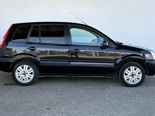 2007 Ford Fusion I Рестайлинг, чёрный, 350000 рублей, вид 4