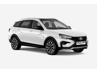 2026 Lada (ВАЗ) Vesta SW Cross I Рестайлинг (NG), белый, 1997900 рублей, вид 1