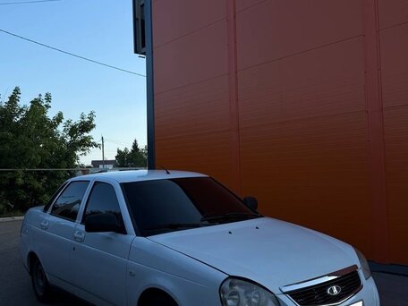 2012 Lada (ВАЗ) Priora I, белый, 175000 рублей, вид 3