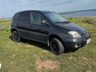 2003 Renault Scenic I Рестайлинг, чёрный, 400000 рублей, вид 5