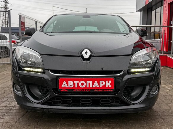 2012 Renault Megane III, чёрный, 799000 рублей - вид 1