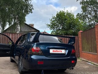 2006 Mitsubishi Lancer IX Рестайлинг, синий, 410000 рублей, вид 4