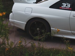 1994 Nissan Skyline IX (R33), белый, 3500000 рублей, вид 4