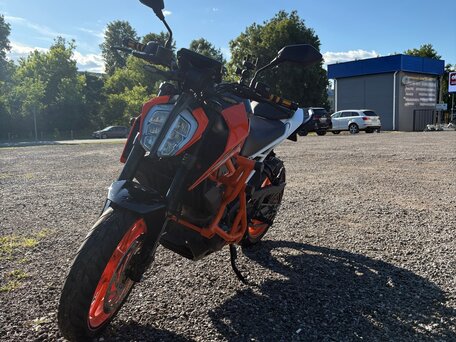 2019 KTM 390 Duke, оранжевый, 310000 рублей, вид 4