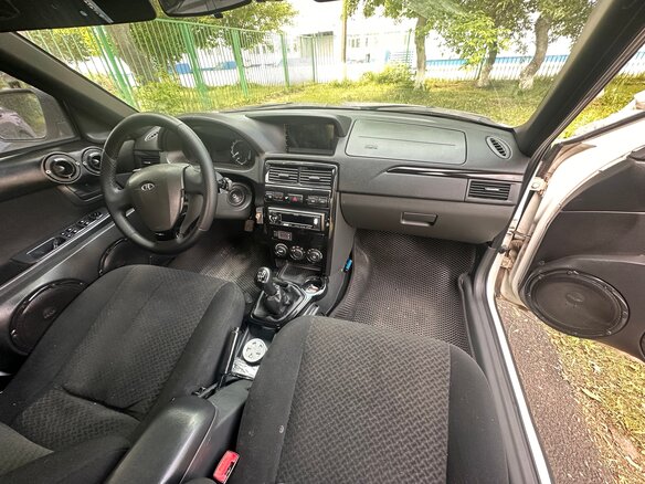 2012 Lada (ВАЗ) Priora I, белый, 495000 рублей - вид 10