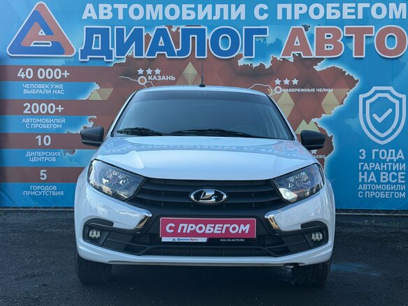 2024 Lada (ВАЗ) Granta I Рестайлинг, белый - вид 7