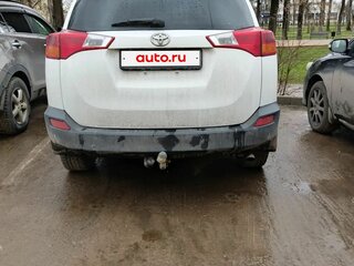 2014 Toyota RAV4 IV (XA40), белый, 1800000 рублей, вид 5