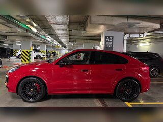 2021 Porsche Cayenne GTS Coupé III, красный, 12500000 рублей, вид 5