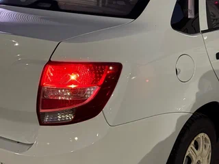 2012 Lada (ВАЗ) Granta I, белый, 265000 рублей, вид 4