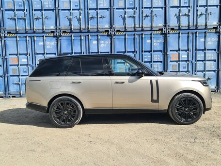 2023 Land Rover Range Rover P530 MHEV V, золотистый, 24490000 рублей, вид 4