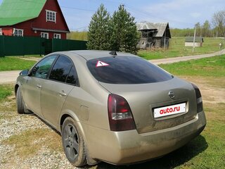 2003 Nissan Primera III (P12), бежевый, 220000 рублей, вид 3