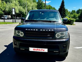 2009 Land Rover Range Rover Sport I Рестайлинг, коричневый, 1600000 рублей, вид 1