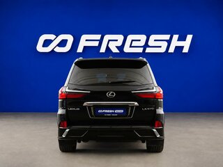 2020 Lexus LX 570 III Рестайлинг 2, чёрный, 8149077 рублей, вид 4