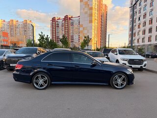 2015 Mercedes-Benz E-Класс 200 IV (W212, S212, C207) Рестайлинг, синий, 2300000 рублей, вид 2