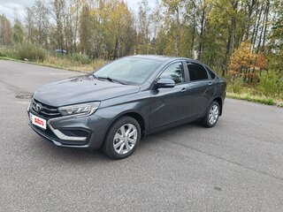 2025 Lada (ВАЗ) Vesta I Рестайлинг (NG), серый, 1700000 рублей, вид 1