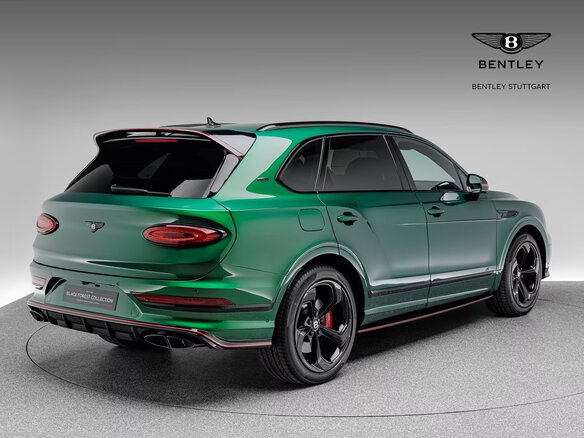 2026 Bentley Bentayga I Рестайлинг, зелёный - вид 10
