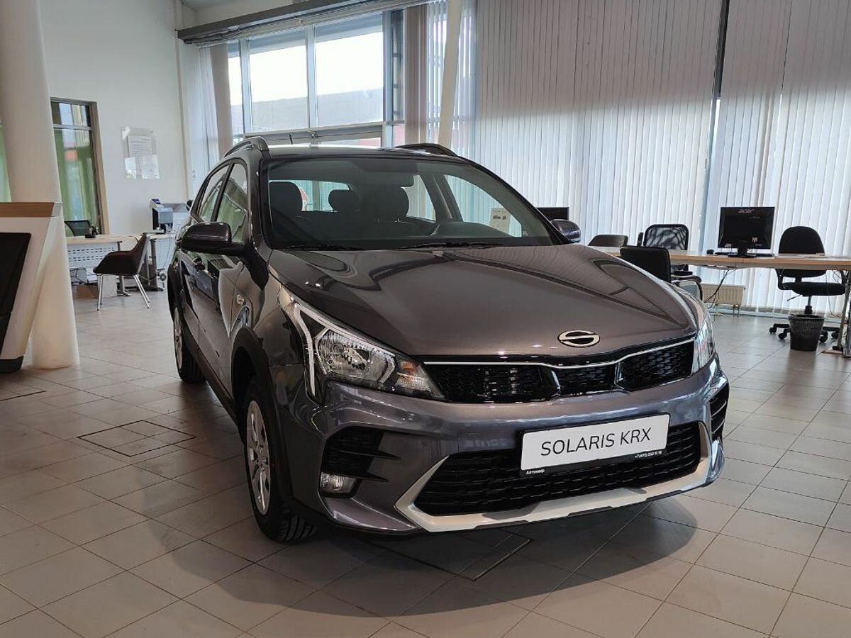 Открыть фотографии: Solaris KRX