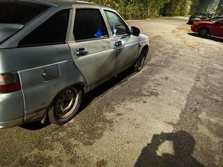 2007 Lada (ВАЗ) 2112, серебристый, 110000 рублей, вид 4