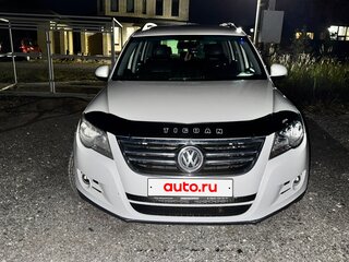 2010 Volkswagen Tiguan I, белый, 1250000 рублей, вид 5