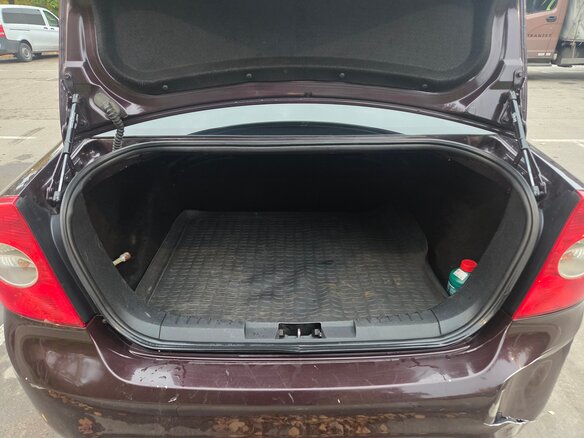 2009 Ford Focus II Рестайлинг, фиолетовый, 590000 рублей - вид 8